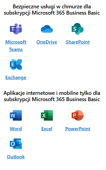 Microsoft 365 Business Basic